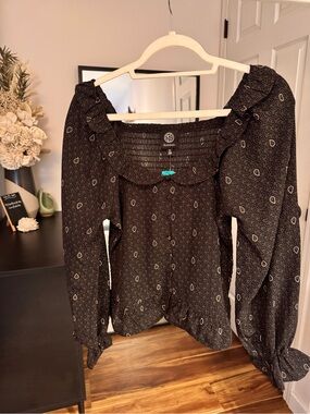 Bobeau Spencer Corset Top